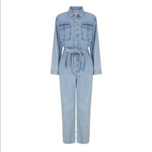 Boyish denim jumpsuit blue Guy Coveralls